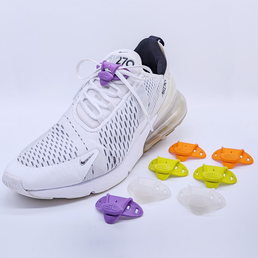 Family Multi Pack - Lime, Orange, Clear, Purple
