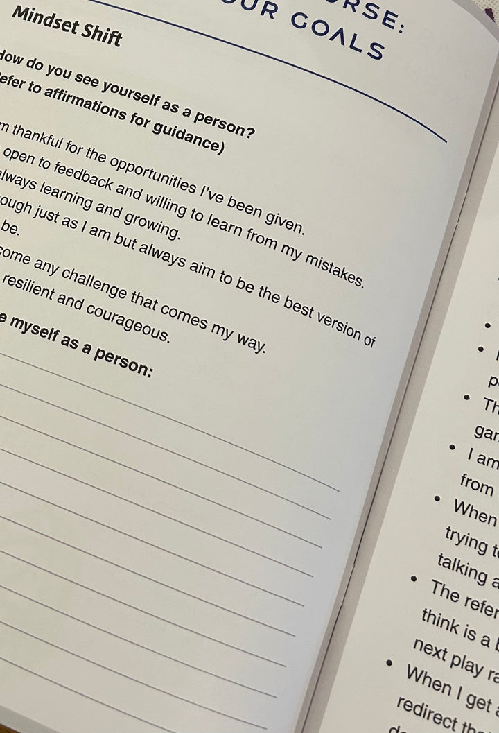 Rise Above Basketball Journal - Edition 1