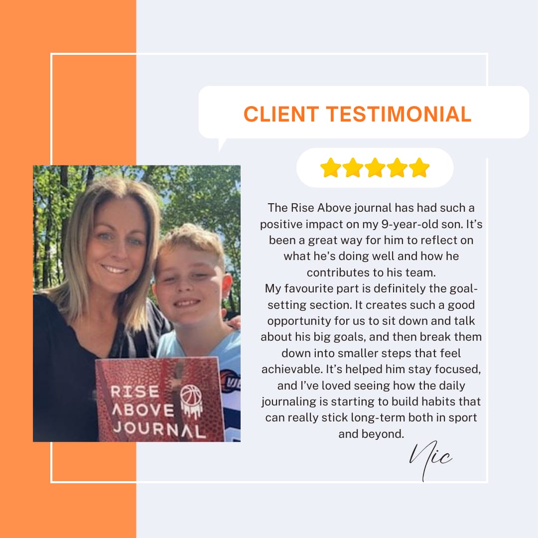 Rise Above Basketball Journal - Edition 1