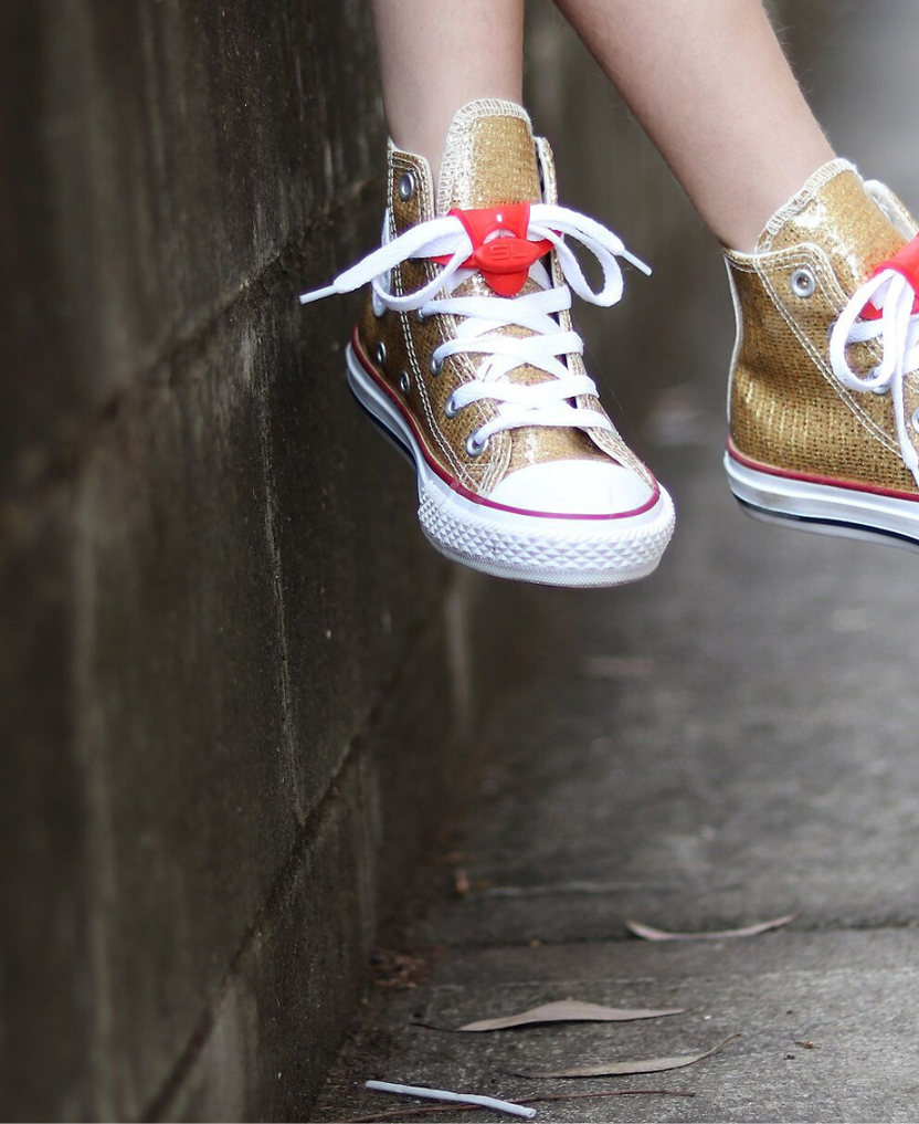 Safe Lace - Slide. Tie. Lock.