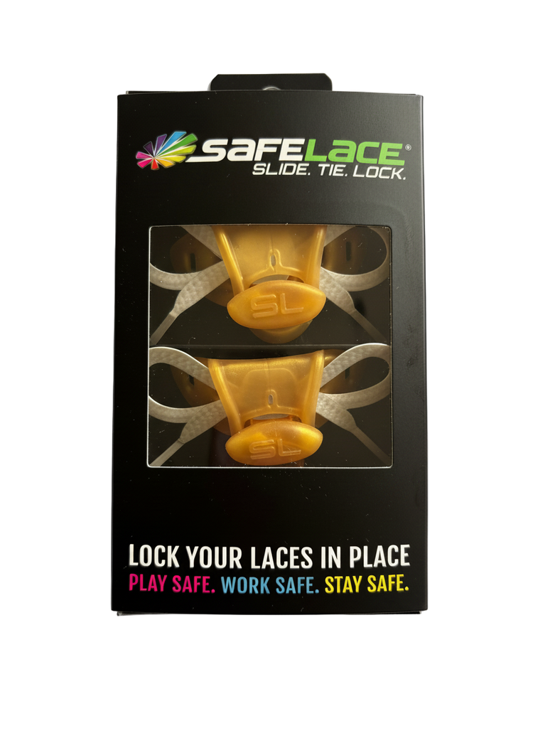 Safe Lace - Slide. Tie. Lock.