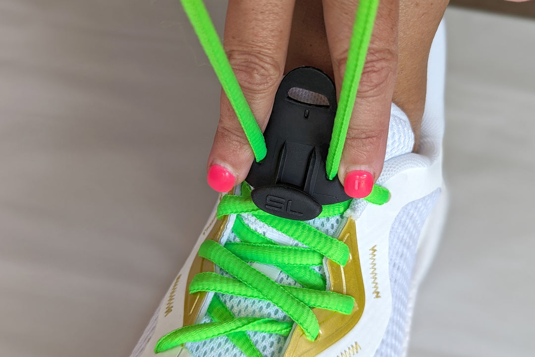 Safe Shoelace Locking Techniques photo